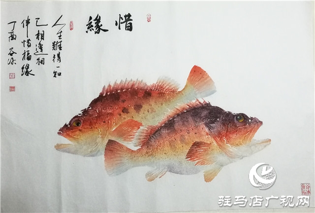 非遺文化：讓魚兒“活”在紙上——谷冰魚拓