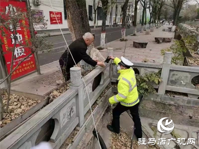 走近你，才能更懂你  驛城交警致敬第一個(gè)人民警察節(jié)