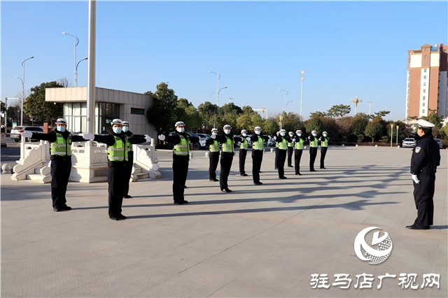 遂平縣公安局舉行“110宣傳日”暨“警營開放日”活動