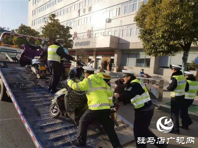 走近你，才能更懂你  驛城交警致敬第一個(gè)人民警察節(jié)