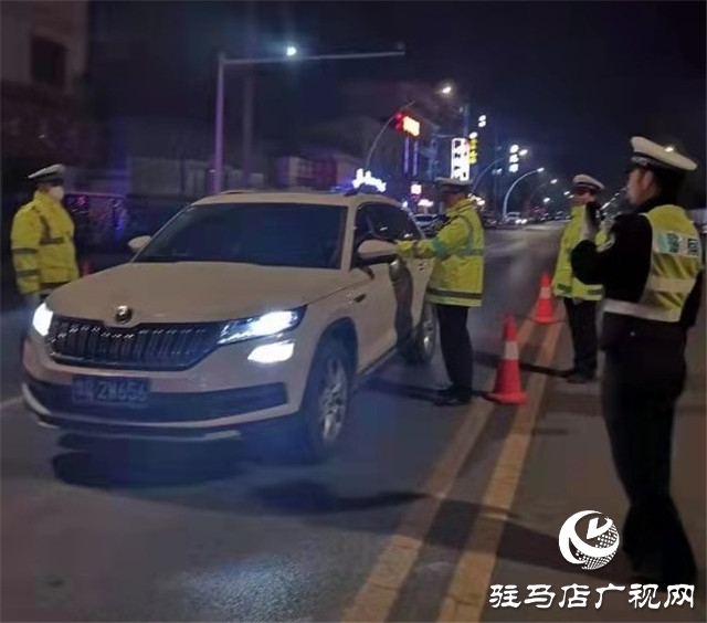 走近你，才能更懂你  驛城交警致敬第一個(gè)人民警察節(jié)