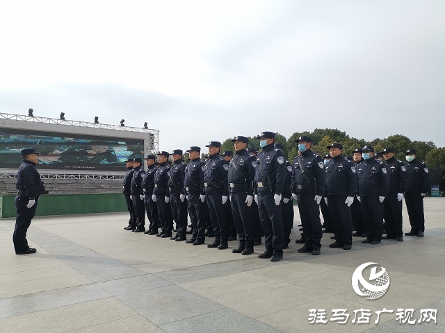 驛城公安分局隆重舉行“中國人民警察節(jié)” “110”宣傳日慶祝活動