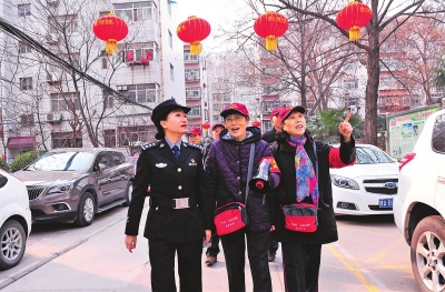 新春走基層 就地過個(gè)平安祥和年 | “只要群眾舒心，我就很安心”