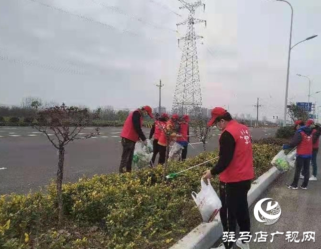 中國(guó)一冶駐馬店項(xiàng)目部開展青春雷鋒行 志愿暖人心活動(dòng)