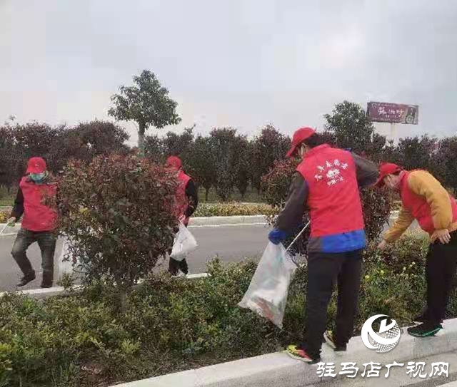 中國(guó)一冶駐馬店項(xiàng)目部開展青春雷鋒行 志愿暖人心活動(dòng)