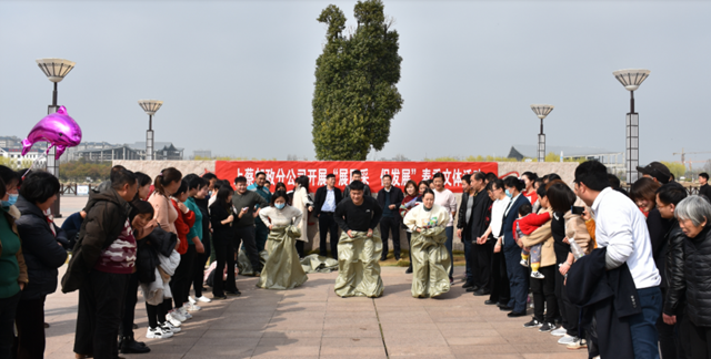 上蔡縣郵政分公司開展“展風(fēng)采 促發(fā)展”春季文體活動(dòng)