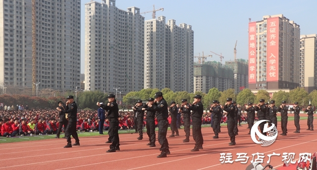 駐馬店市“尊重生命 健康成長(zhǎng)”主題宣傳教育活動(dòng)啟動(dòng)