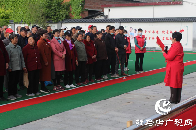 正陽縣舉辦第二屆社區(qū)老年人春季運動會