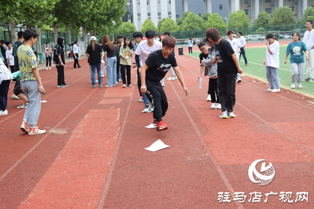 黃淮學(xué)院動畫學(xué)院舉行春季大學(xué)生心運(yùn)會