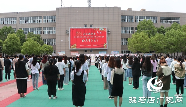 駐馬店職業(yè)技術(shù)學院舉辦慶祝建黨100周年書畫作品展