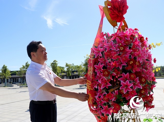 驛城區(qū)委巡察辦組織開展楊靖宇將軍紀(jì)念館黨史學(xué)習(xí)教育活動