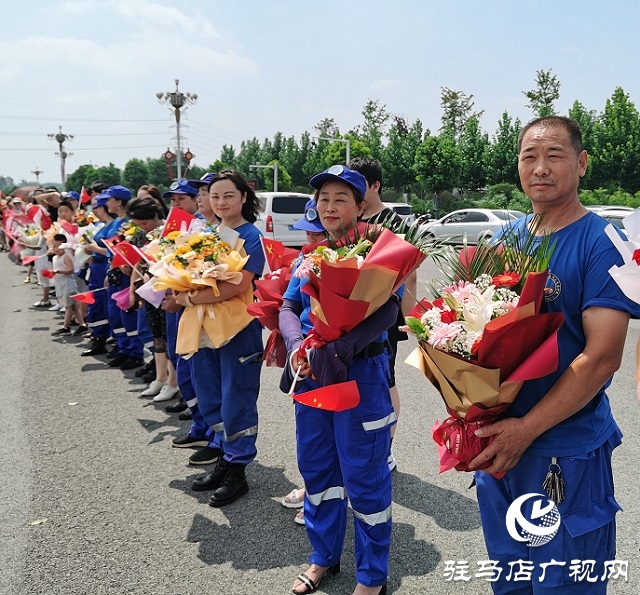 駐馬店紅十字蛟龍圓滿完成抗洪救災(zāi)任務(wù) 安全歸來