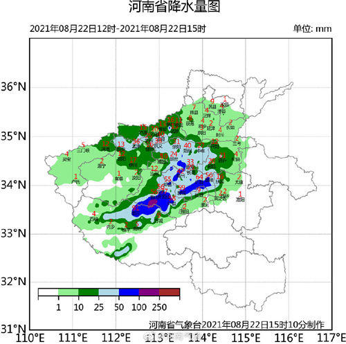 138.1毫米！河南遭暴雨大風(fēng)齊襲 這些地方或暴發(fā)山洪