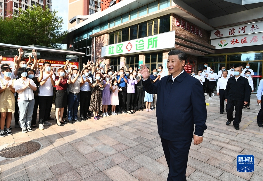 習(xí)近平在河北承德考察時(shí)強(qiáng)調(diào) 貫徹新發(fā)展理念弘揚(yáng)塞罕壩精神 努力完成全年經(jīng)濟(jì)社會(huì)發(fā)展主要目標(biāo)任務(wù)