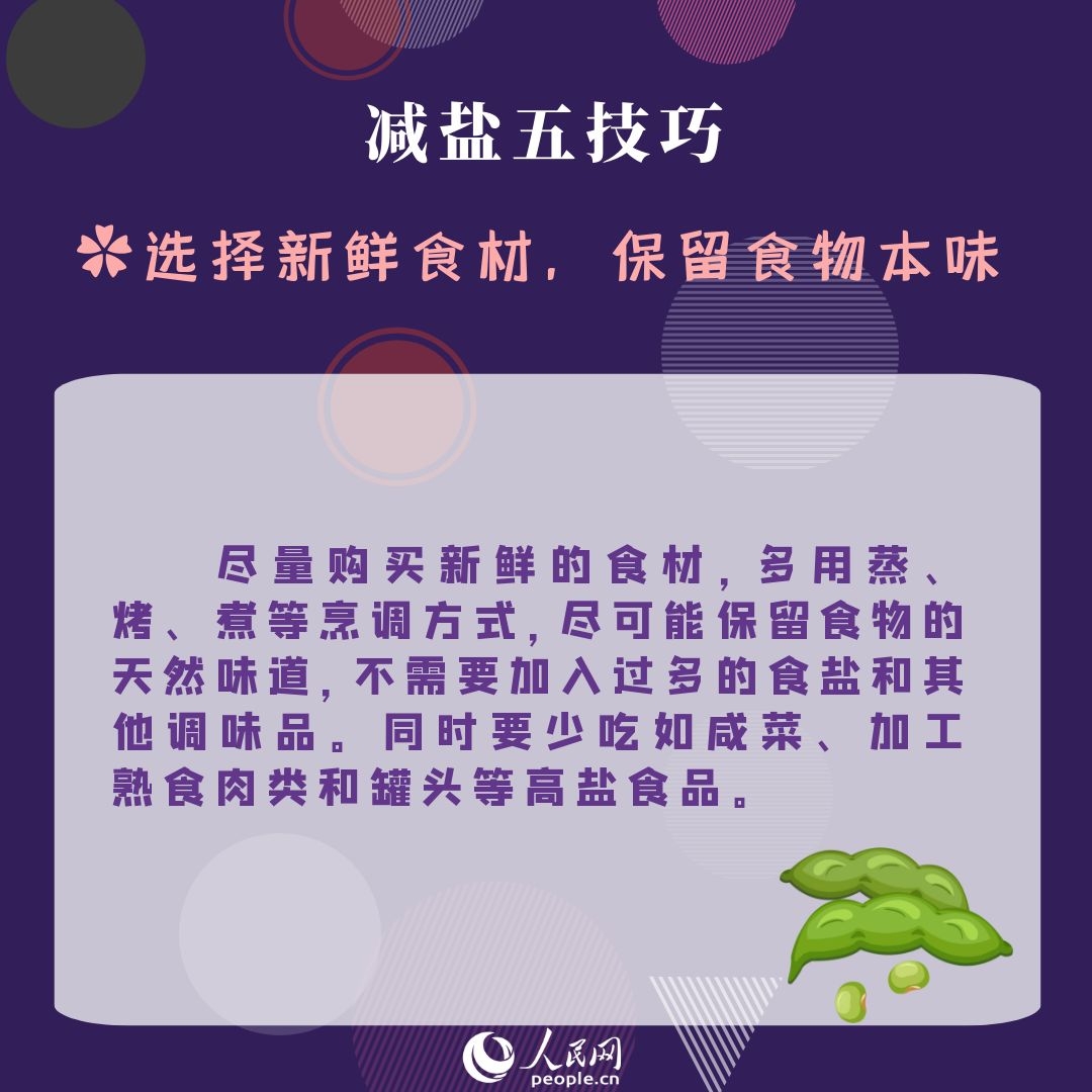 哪些習慣在悄悄升高你的“鹽”值 健康“減鹽”這五點很重要