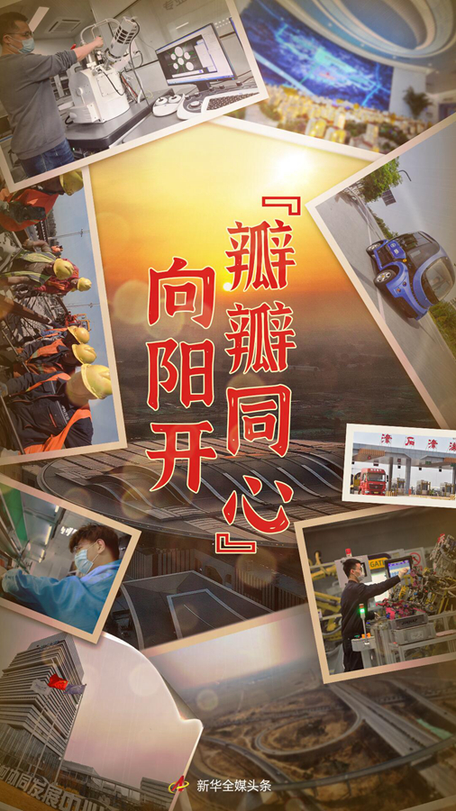 新思想引領新征程·時代答卷丨“瓣瓣同心”向陽開——習近平總書記謀劃推動京津冀協(xié)同發(fā)展譜寫新篇章