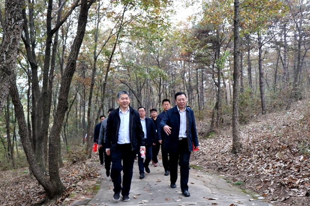 駐馬店市舉行新聞戰(zhàn)線慶祝第二十二個記者節(jié)集中采風(fēng)活動