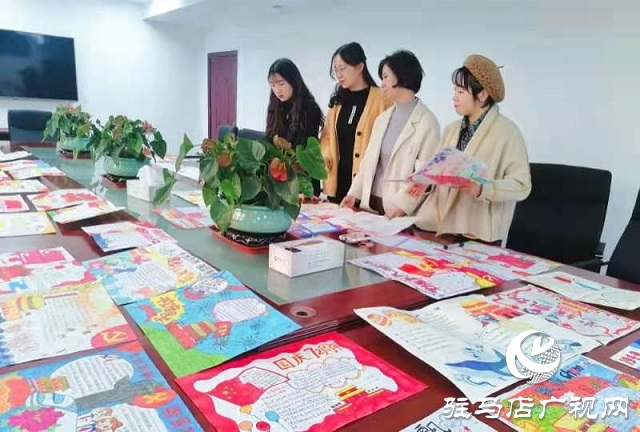 正陽縣教育系統(tǒng)組織開展“黨旗飄飄 強(qiáng)國有我”學(xué)生手抄報評選活動