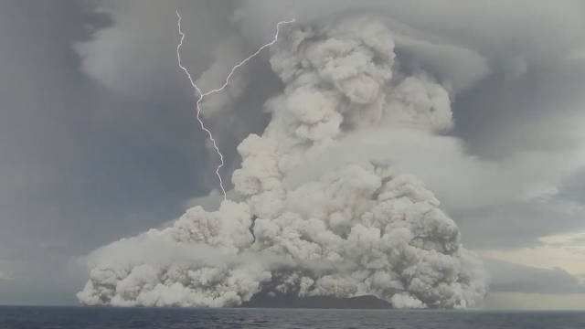 南半球的火山驚動(dòng)了北半球的海嘯，中國(guó)會(huì)受影響嗎？