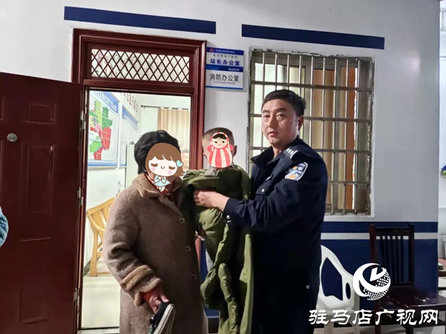 平安守護｜萌娃不慎走失 民警化身臨時奶爸