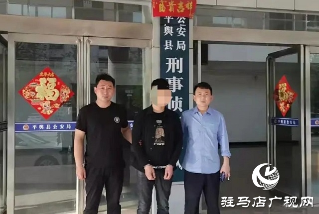 平輿刑警成功抓獲一名開設賭場的在逃人員