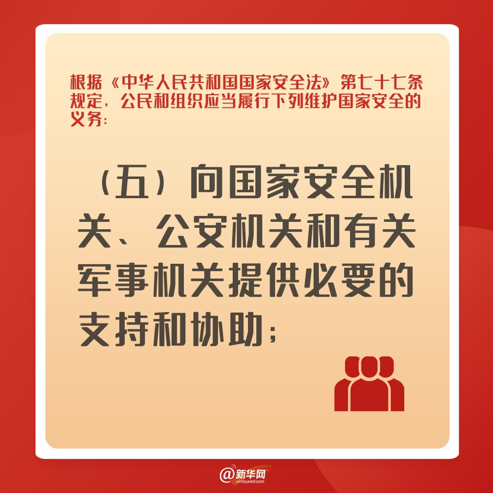 全民國(guó)家安全教育日 | 共筑國(guó)家安全防線 這些規(guī)定與你有關(guān)