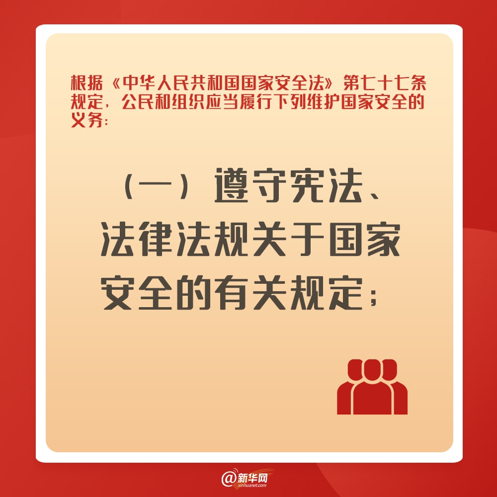 全民國(guó)家安全教育日 | 共筑國(guó)家安全防線 這些規(guī)定與你有關(guān)