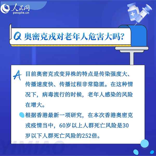 為什么老年人接種新冠疫苗意義重大？8組問答告訴你