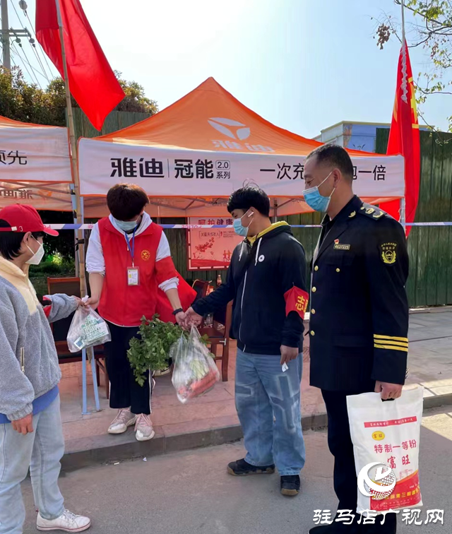 駐馬店青年志愿者者：奉獻青春力量 筑牢疫情防控防線