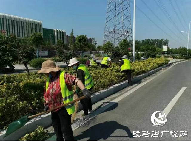 駐馬店：做好綠化運營維護(hù) 建立宜居美麗家園