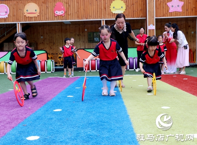 迎端午！駐馬店市實驗幼兒園上演趣味“中國風”