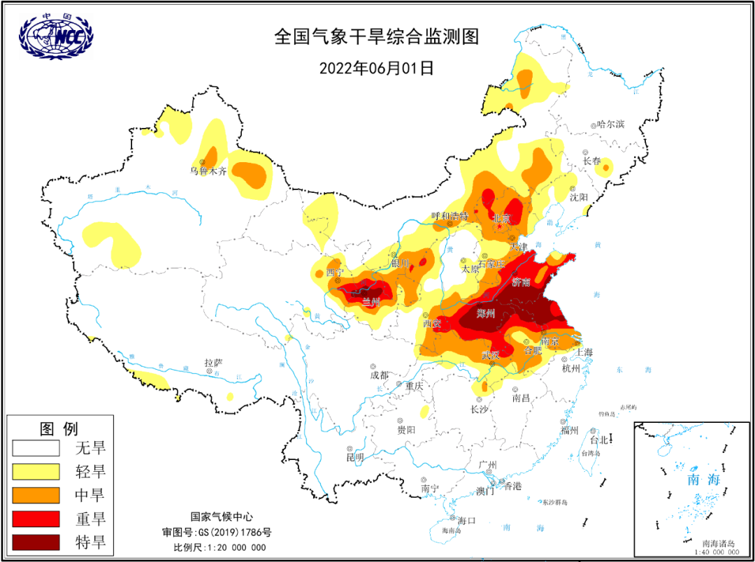 直沖40℃！高溫波及8省市 南方接連6天暴雨出沒