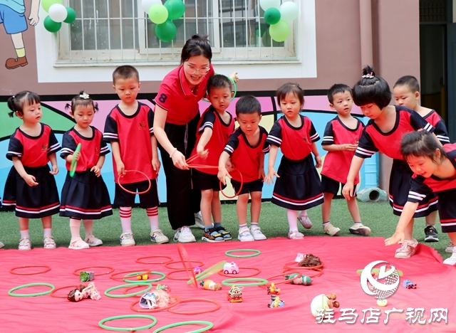 迎端午！駐馬店市實驗幼兒園上演趣味“中國風”