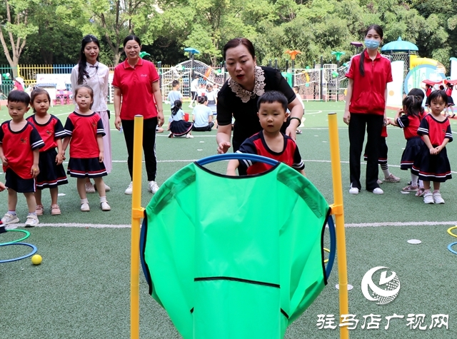 迎端午！駐馬店市實驗幼兒園上演趣味“中國風”