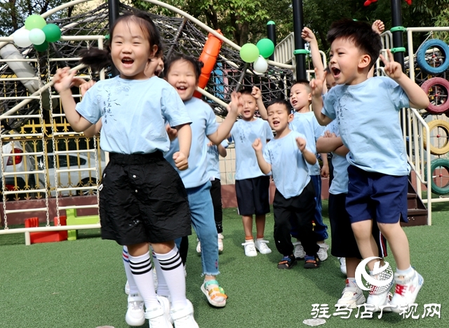 迎端午！駐馬店市實驗幼兒園上演趣味“中國風”