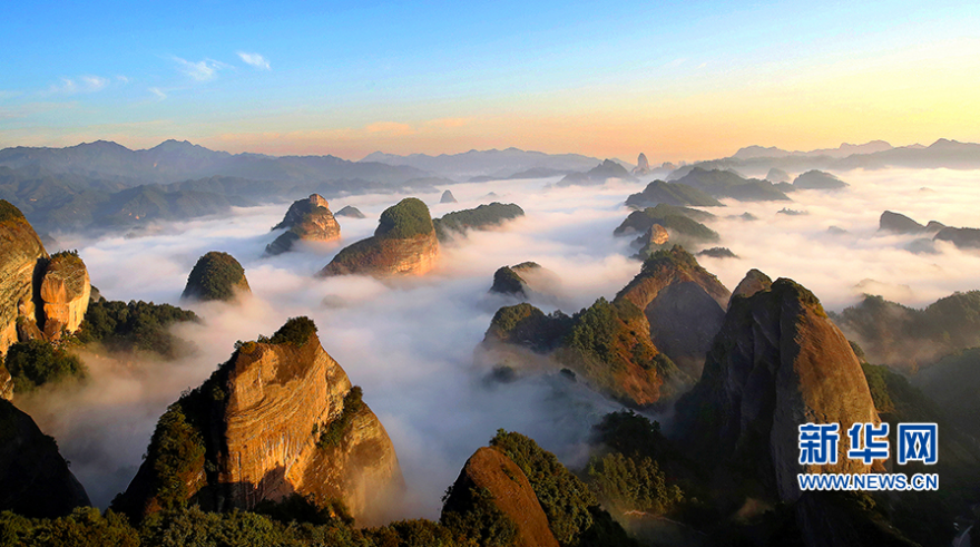 【文化和自然遺產(chǎn)日】世界自然遺產(chǎn)：丹霞瑰寶 絕美崀山