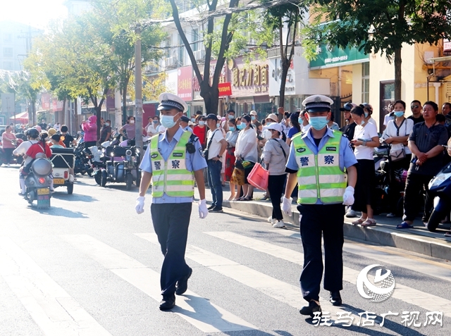 駐馬店市2022年中考正式拉開帷幕！182681名考生迎來人生第一次大考