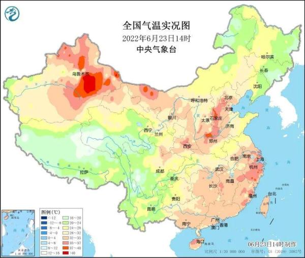 華北或迎今年來(lái)最強(qiáng)降雨？這些地方將現(xiàn)連續(xù)高溫？