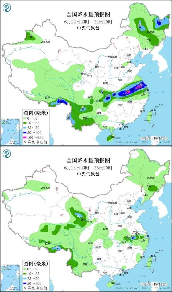 華北或迎今年來(lái)最強(qiáng)降雨？這些地方將現(xiàn)連續(xù)高溫？