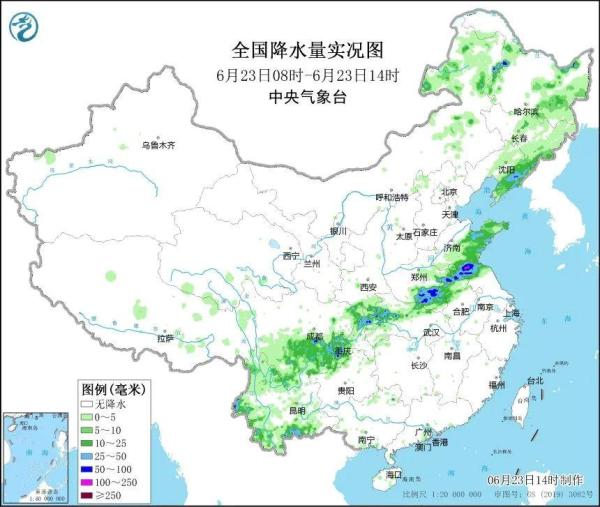 華北或迎今年來(lái)最強(qiáng)降雨？這些地方將現(xiàn)連續(xù)高溫？