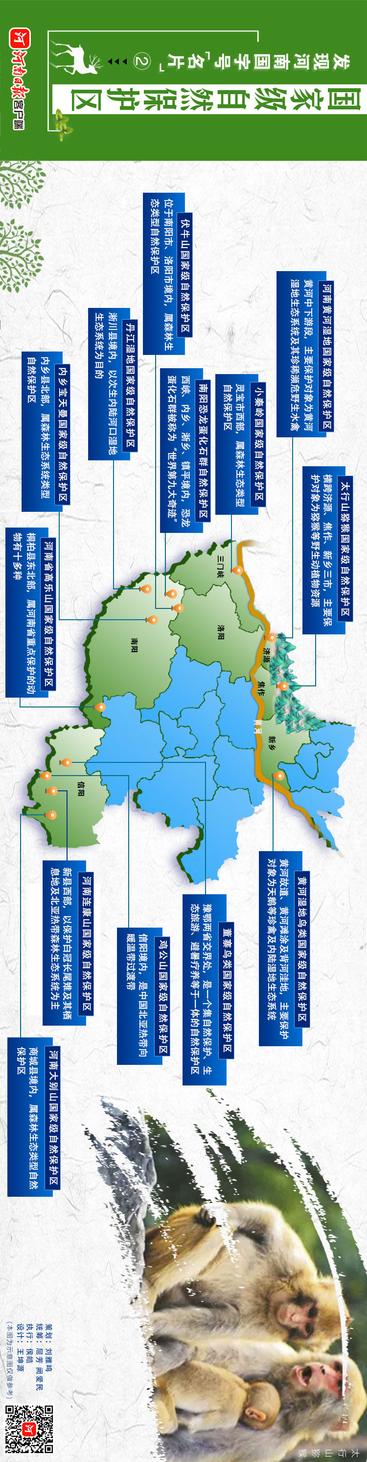 地圖海報(bào)丨發(fā)現(xiàn)河南國(guó)字號(hào)“名片”②