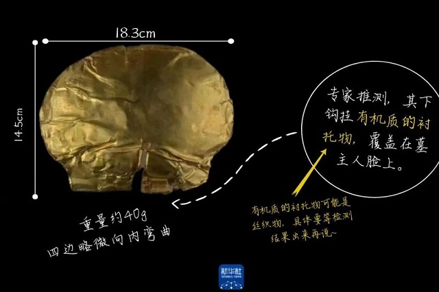 首次發(fā)現(xiàn)！比三星堆黃金面具年代還早