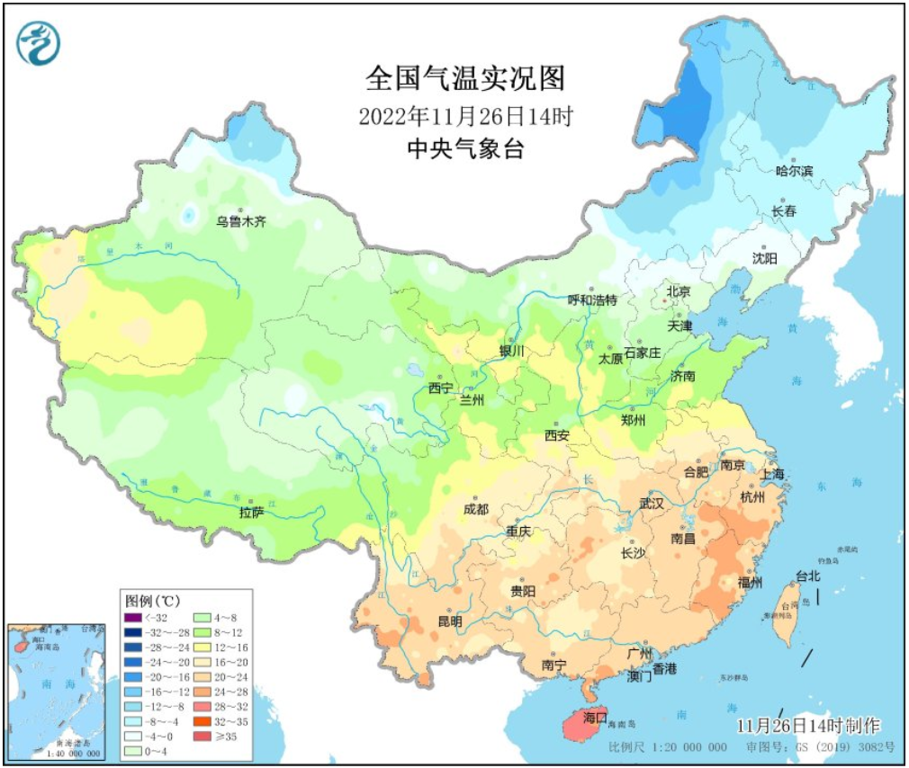 寒潮預(yù)警升級！大范圍雨雪天氣即將登場