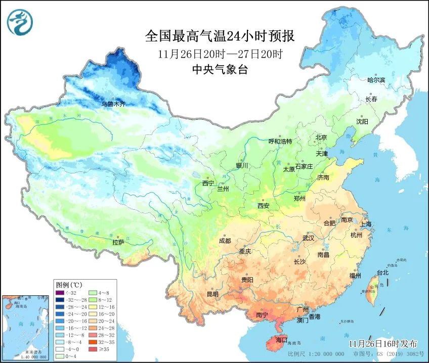 寒潮預(yù)警升級！大范圍雨雪天氣即將登場