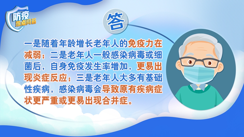 老年人感染新冠病毒為何更易出現(xiàn)重癥？80歲以上老年人接種疫苗必要性大嗎？