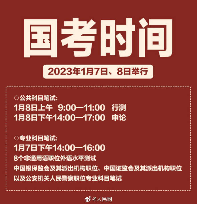 提醒！2023國(guó)考今天開始打印準(zhǔn)考證