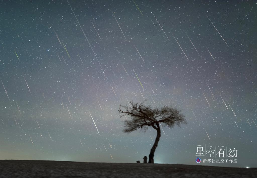 象限儀座流星雨4日極大，拉開2023年天象大幕