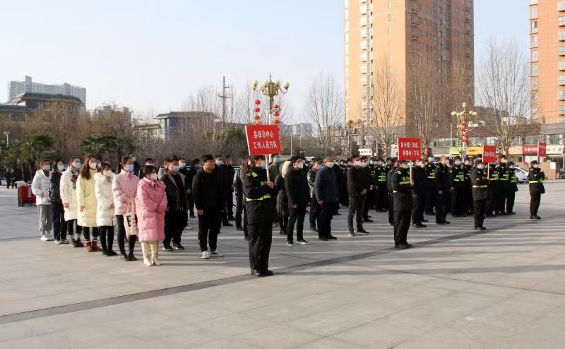 遂平縣舉行“喜迎新春佳節(jié) 共建和諧社會(huì)”宣傳暨“平安春聯(lián)進(jìn)萬家”活動(dòng)啟動(dòng)儀式