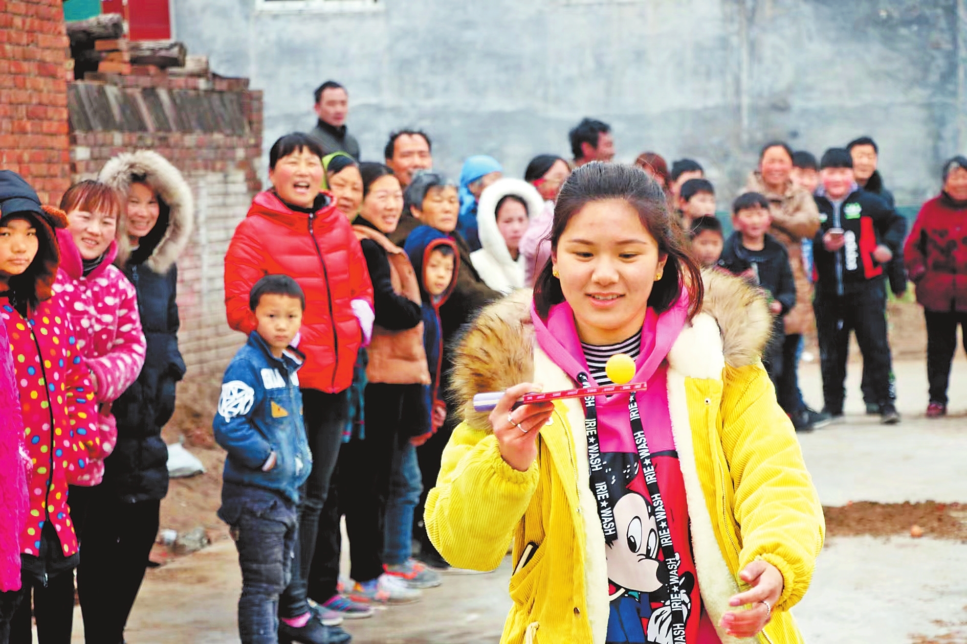 新春走基層丨趣味“村運”會 快樂迎新年