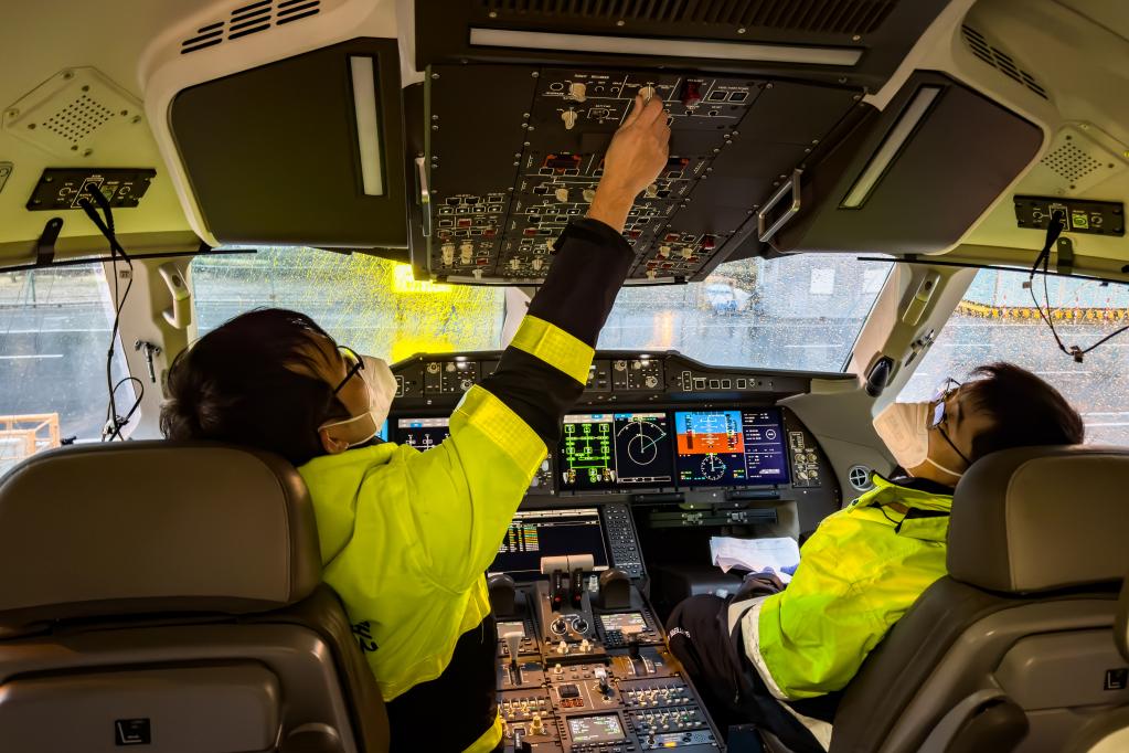 新春走基層｜看，C919大飛機這樣“過年”！